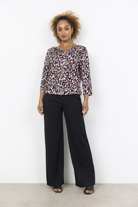 Scfelicity Aop 474 Shirt Bordeaux
